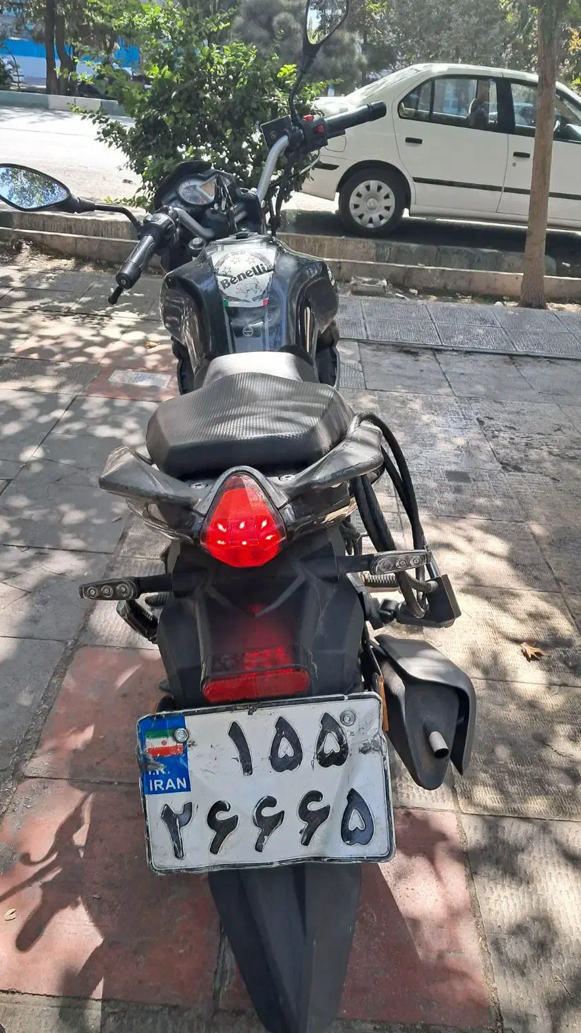 بنلی tnt150 فیس قدیم 1402|موتورسیکلت|تهران, منیریه|دیوار