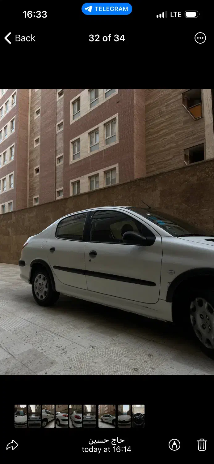 ۲۰۶sd|خودرو سواری و وانت|قم, شاه سید علی|دیوار