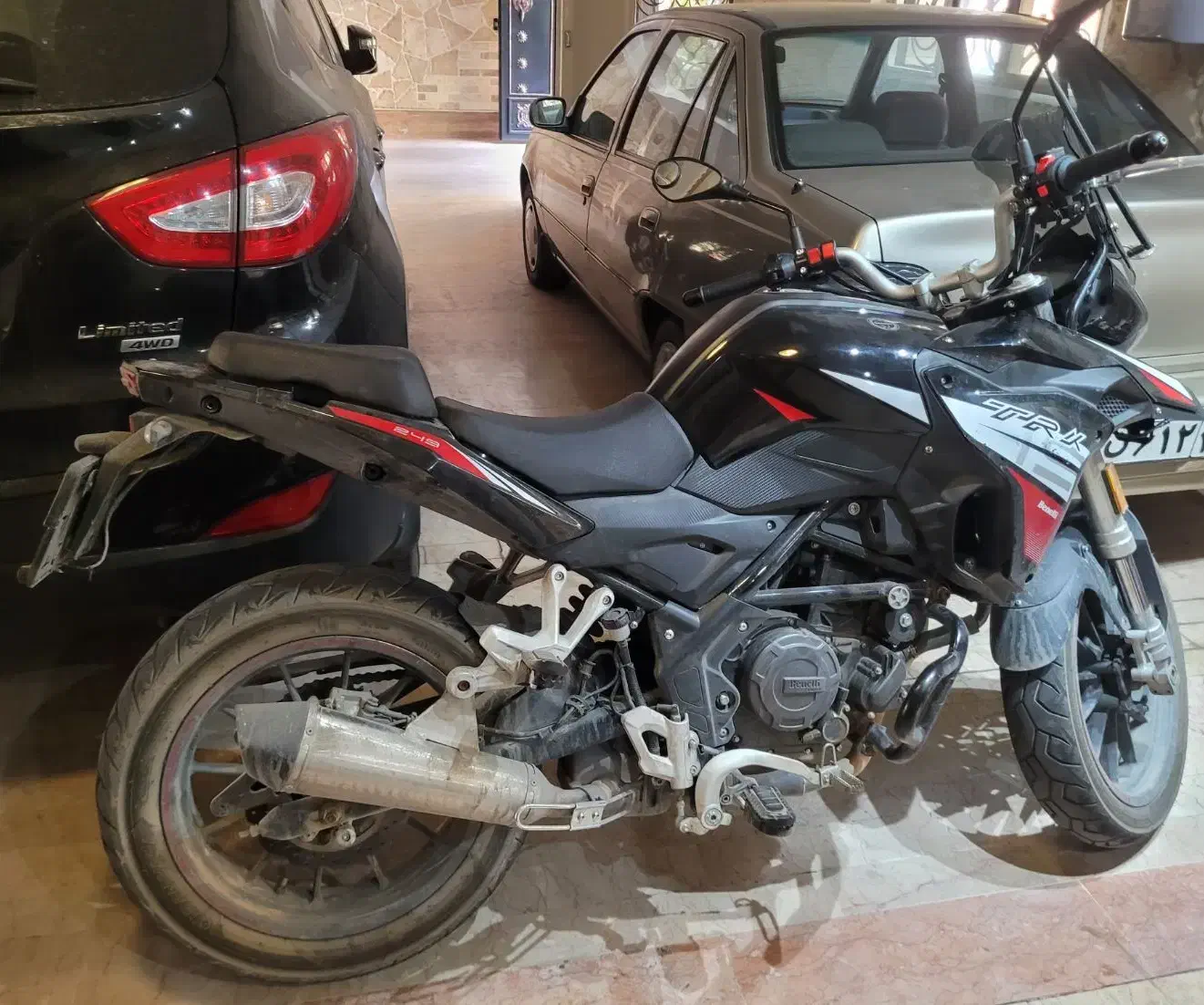 بنلی،TRK249|موتورسیکلت|تهران, شهرک هما|دیوار