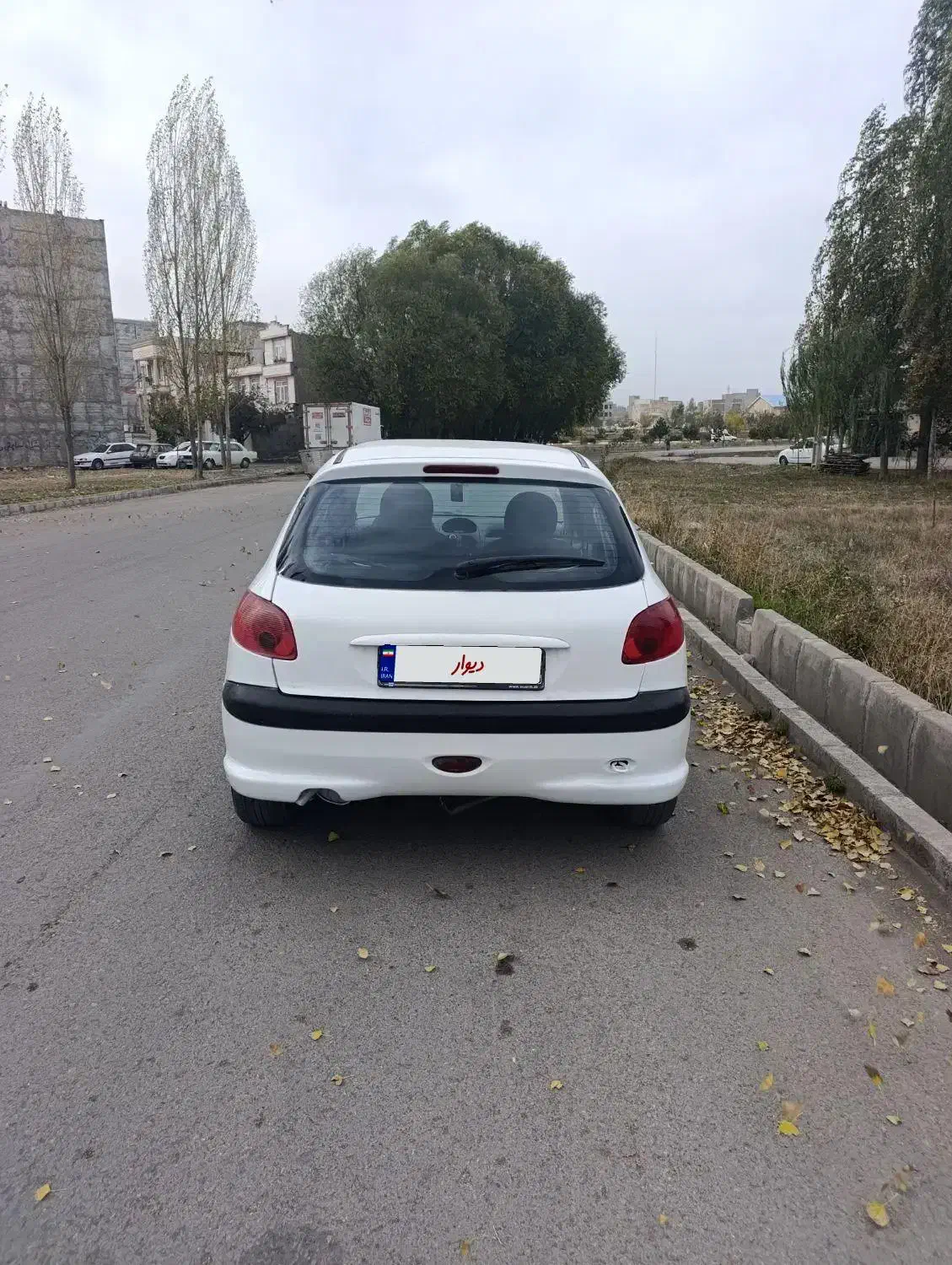 206 مدل 89|خودرو سواری و وانت|اردبیل, |دیوار