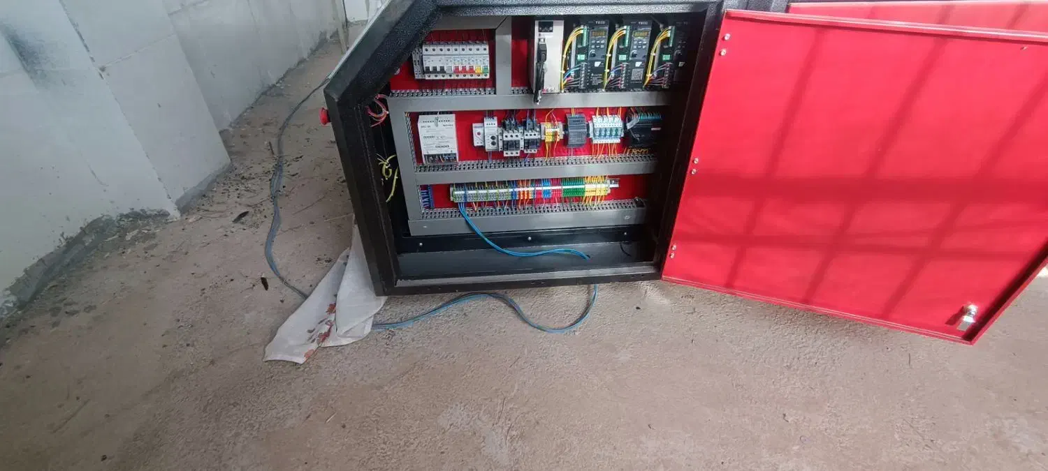 فوری فروش دستگاه چهار کاره پلاستیک نو با گارانتی|ماشین‌آلات صنعتی|مشهد, توس فردوسی|دیوار