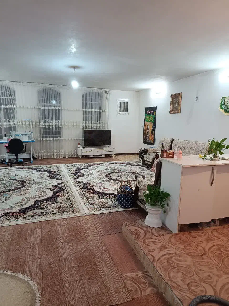 خانه اجاره ای ۱۴۰ متر روی هم کف ۲ خواب|اجارهٔ خانه و ویلا|قم, انصار‌الحسین|دیوار