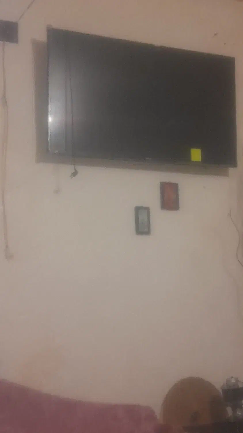 تلویزیون ۴۸ اینچ|تلویزیون و پروژکتور|بجنورد, |دیوار