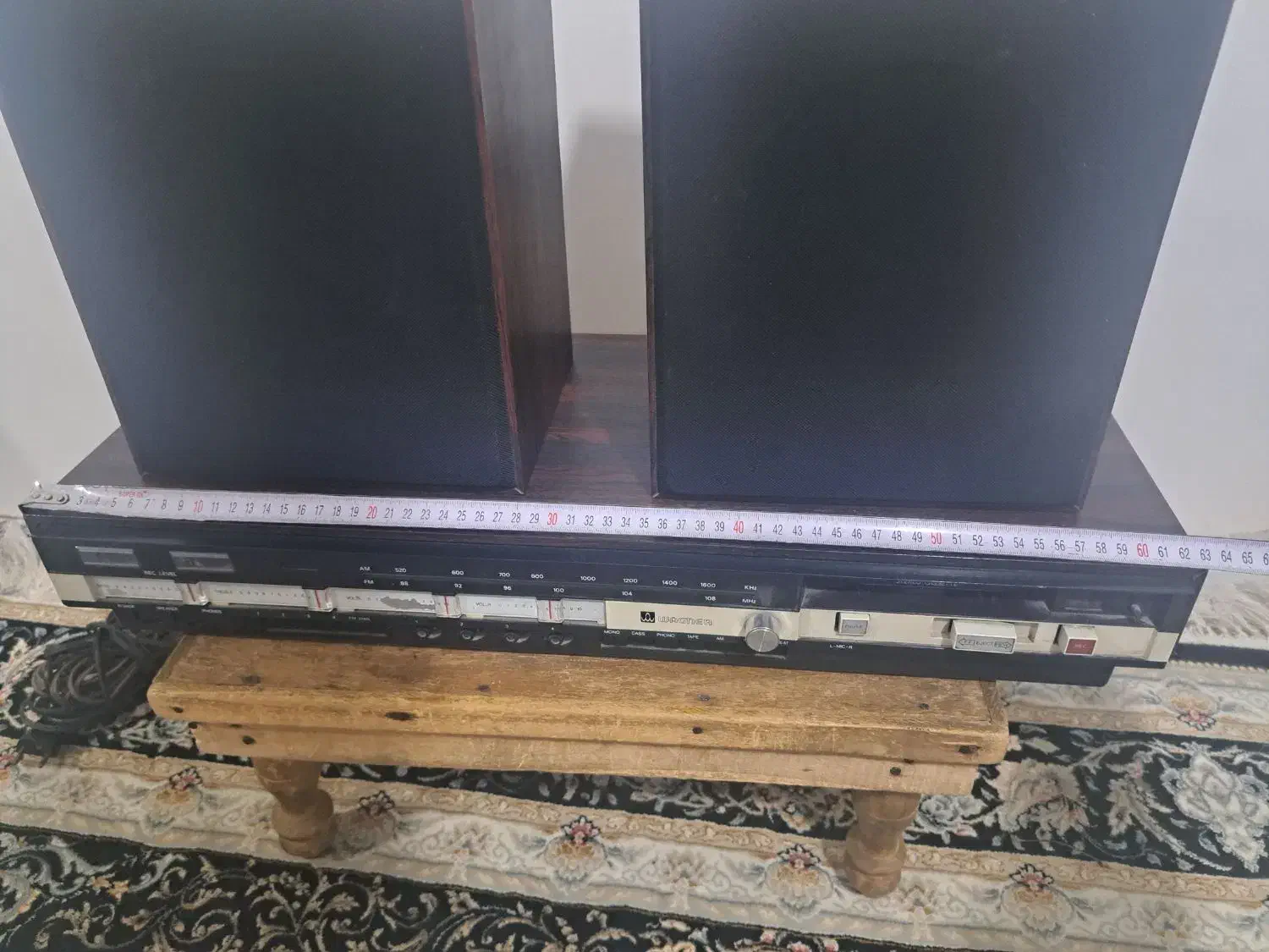 استریو همراه با باندها|سیستم صوتی خانگی|همدان, |دیوار