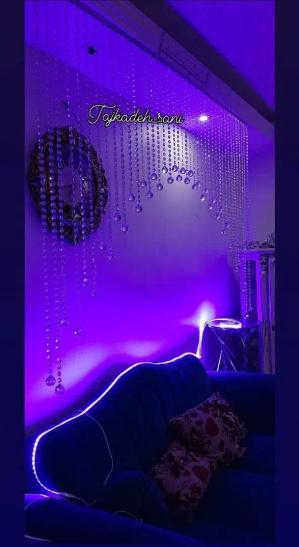 هلال دوبل پرده|پرده، رانر، رومیزی|خرم‌آباد, |دیوار