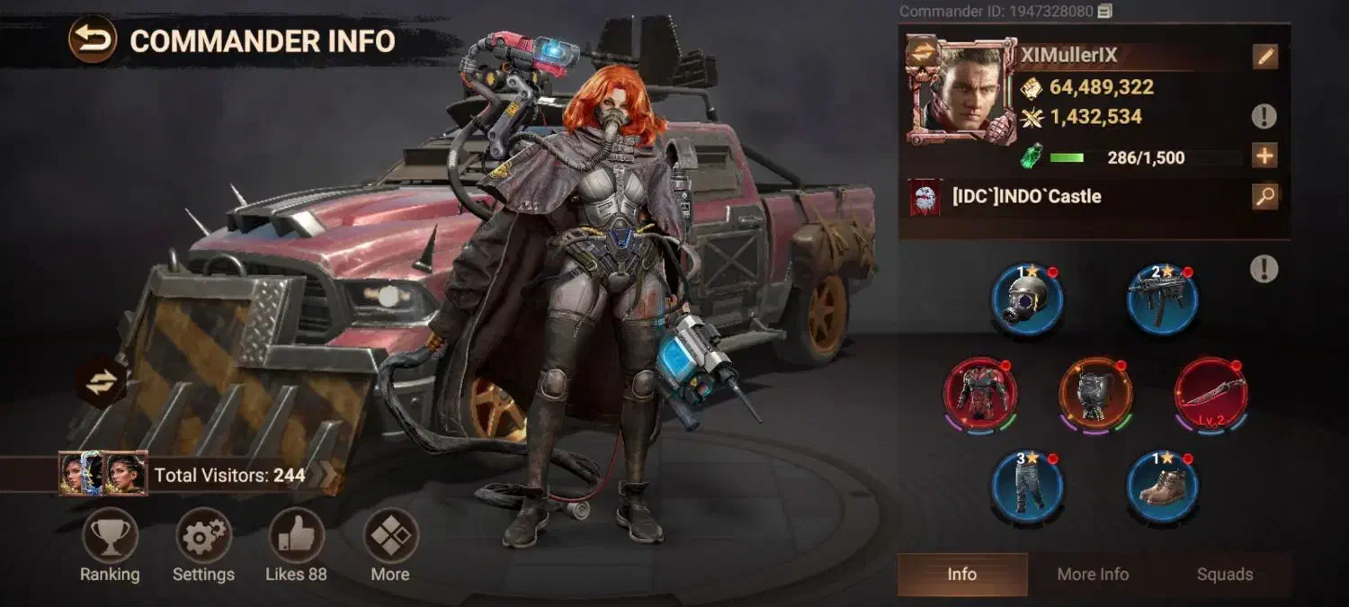 اکانت  بازی dooms day|کنسول، بازی ویدئویی و آنلاین|ورامین, شهرک مدرس|دیوار