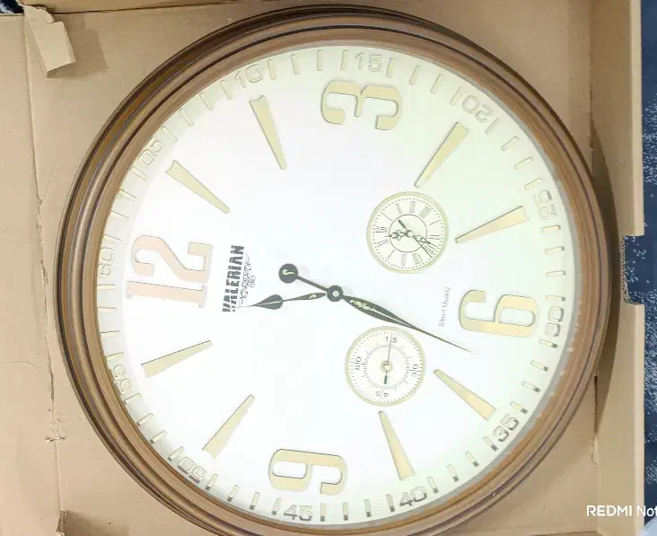 ساعت دیواری بزرگ|ساعت دیواری و تزئینی|گنبد کاووس, |دیوار