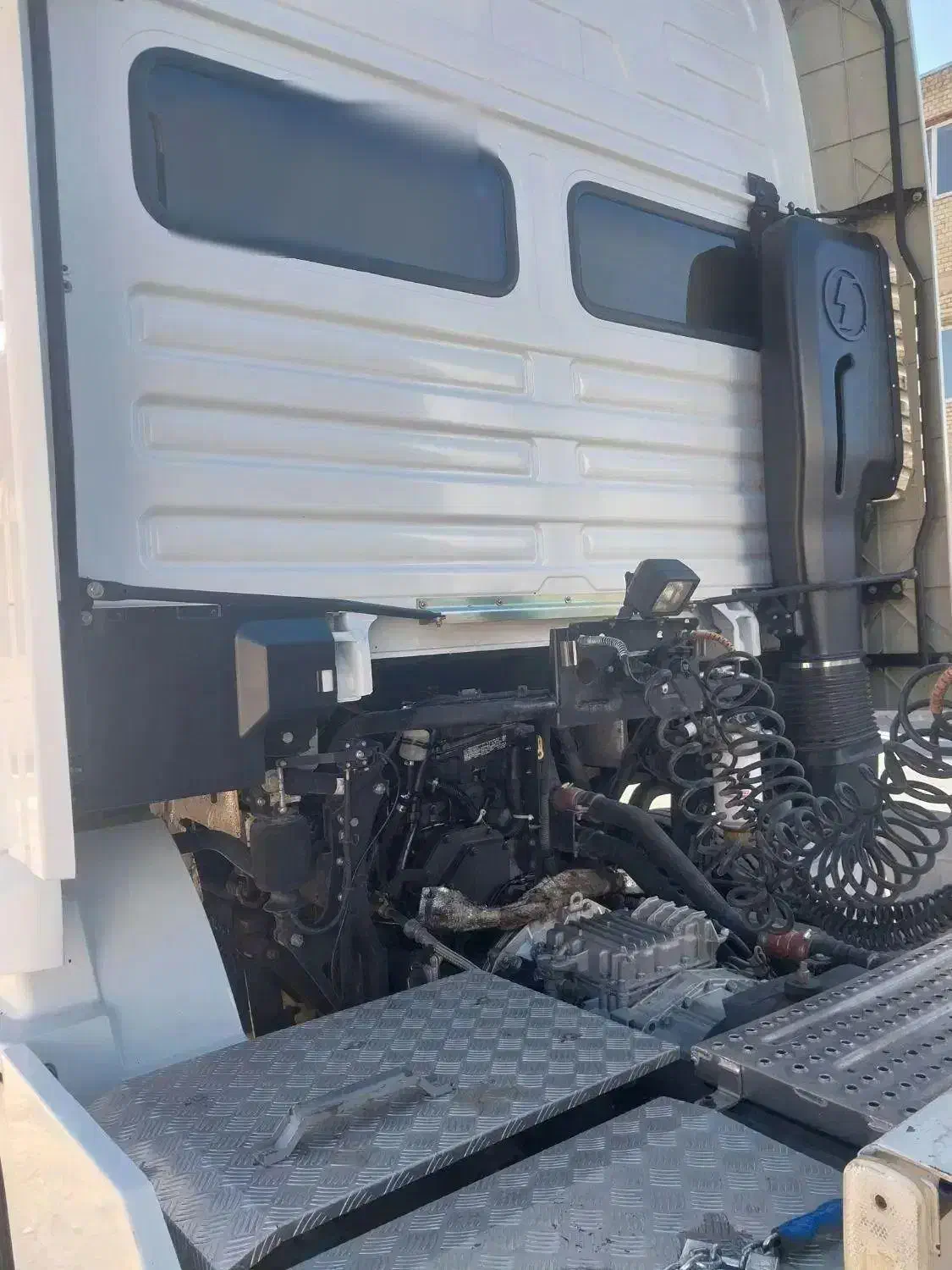 کشنده شاکمن ۵۲۰ مدل ۱۴۰۲|خودرو سنگین|شهرکرد, |دیوار