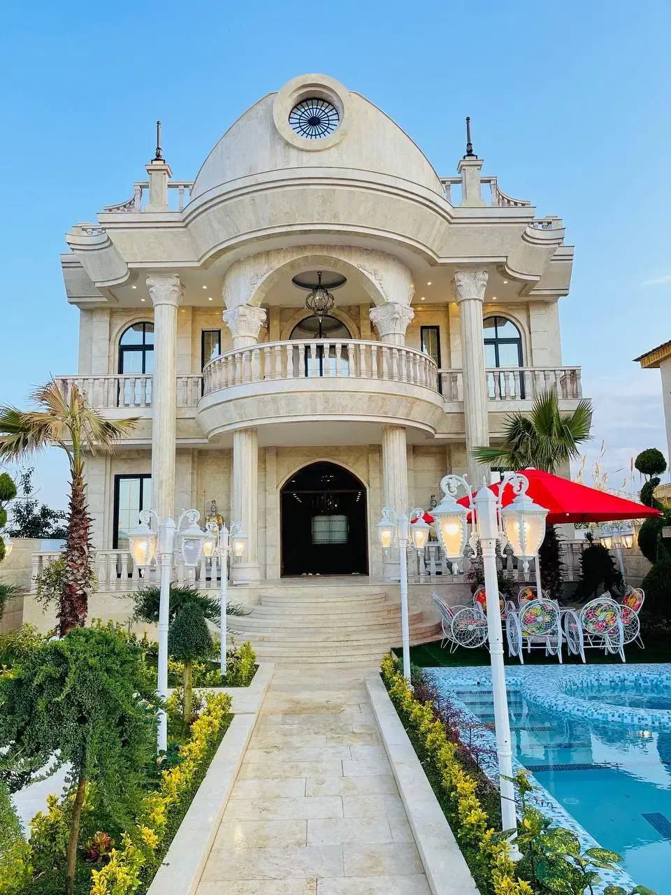 کاخ ویلا 1000 متری/ سندششدانگ/ جاده دریا|فروش خانه و ویلا|رامسر, |دیوار