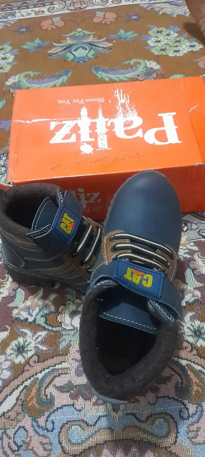 کفش زمستانی نیم بوت اصل تبریز|کیف، کفش، کمربند|قرچک, باقرآباد|دیوار