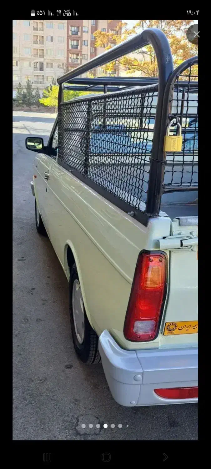 وانت پیکان ۹۳|خودرو سواری و وانت|سنندج, |دیوار