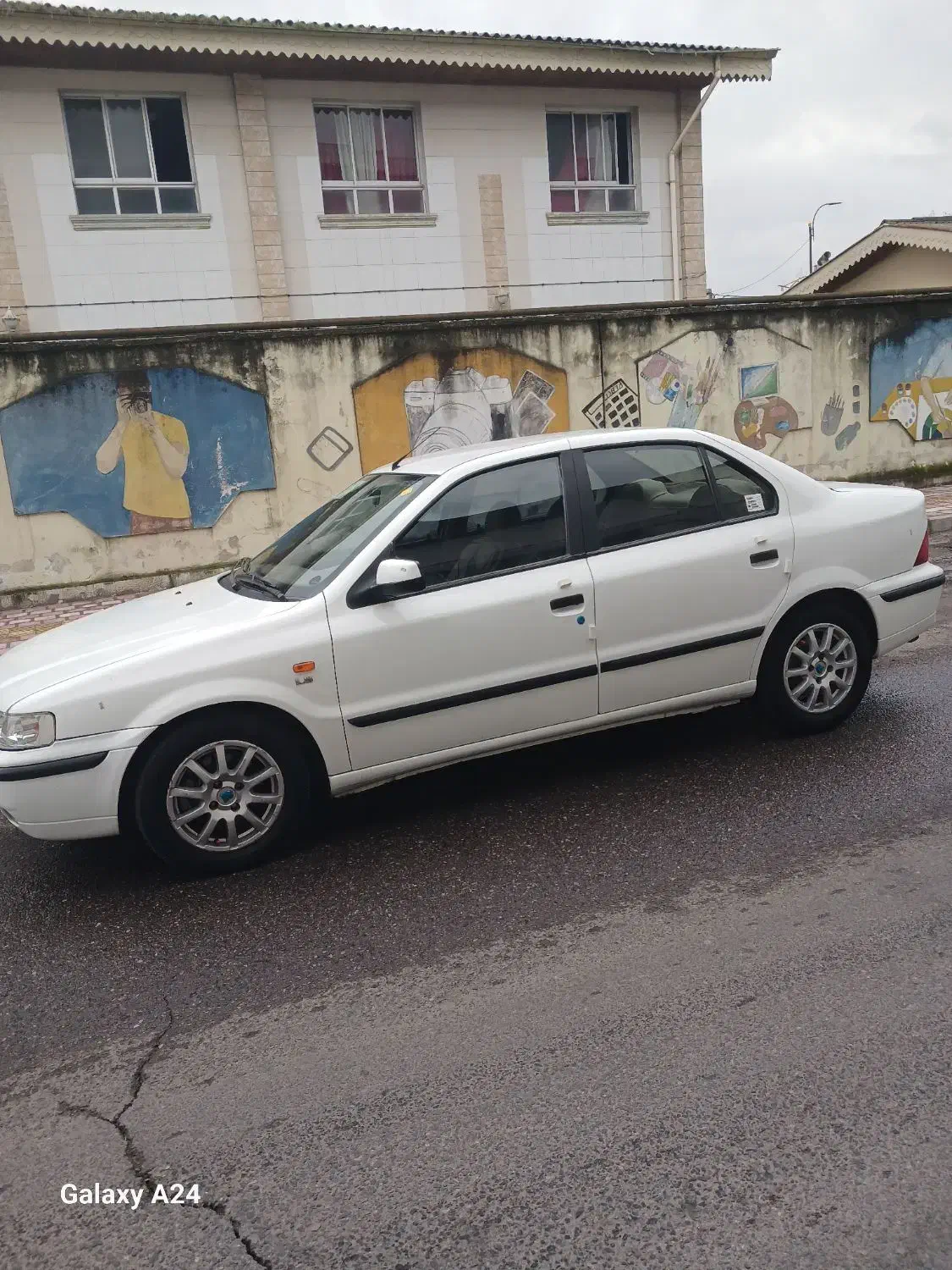 ماشین سمند1392بی رنگ وبی ضربه درحد صفر|خودرو سواری و وانت|رشت, معلم|دیوار