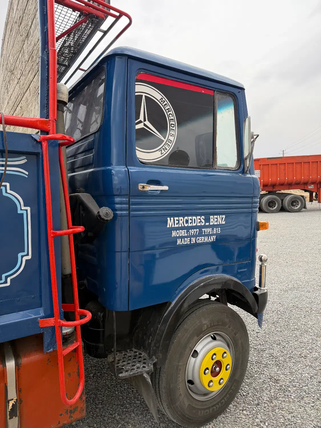 ۸۱۳ مدل ۵۶ بدون تعویضی پدال بالا|خودرو سنگین|رباطکریم, شهرک صنعتی زوارهای|دیوار