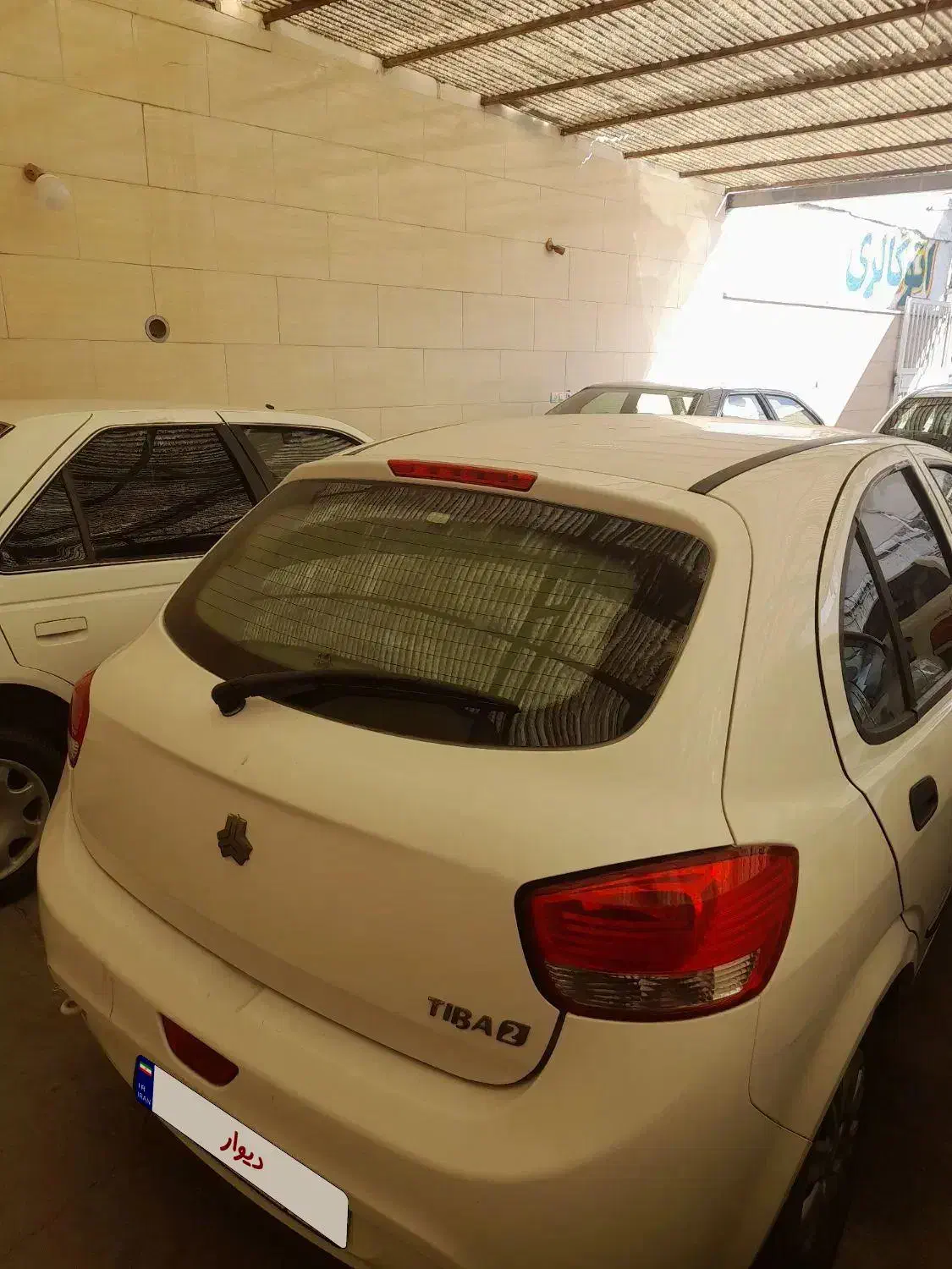 تیبا۲مدل ۹۷ درحد|خودرو سواری و وانت|زنجان, |دیوار