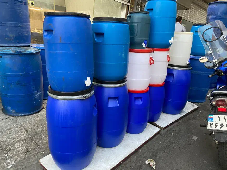 فروش بشکه پلاستیکی ۲۰ تا ۲۲۰ لیتری نو و استوک|ظروف نگهدارنده، پلاستیکی، یکبارمصرف|تهران, خاک سفید|دیوار