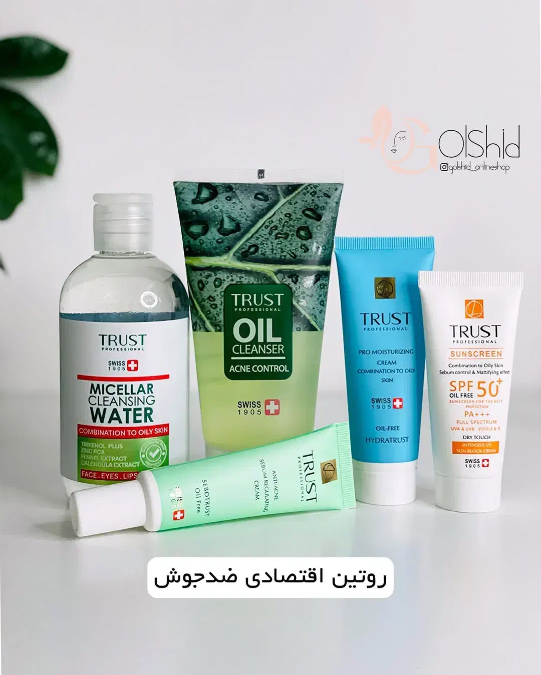 فروش محصولات آرایشی بهداشتی برند تراست|آرایشی، بهداشتی، درمانی|نیک شهر, |دیوار