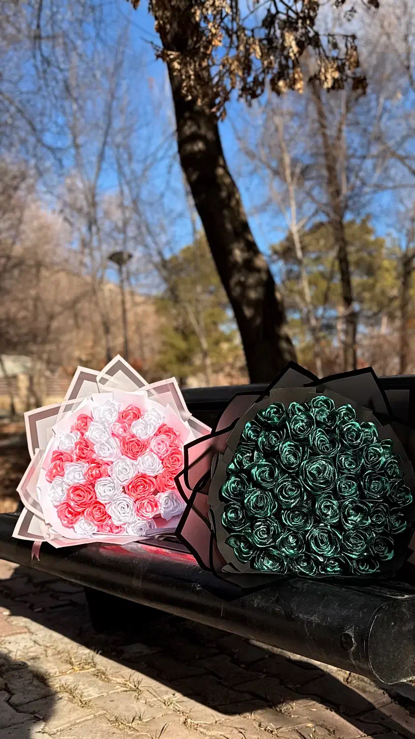 گل ربانی|گل مصنوعی|شهرکرد, |دیوار