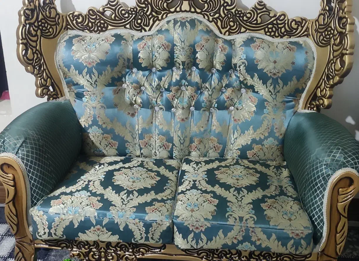 مبل سلطنتی|مبلمان خانگی و میز عسلی|گلپایگان, |دیوار