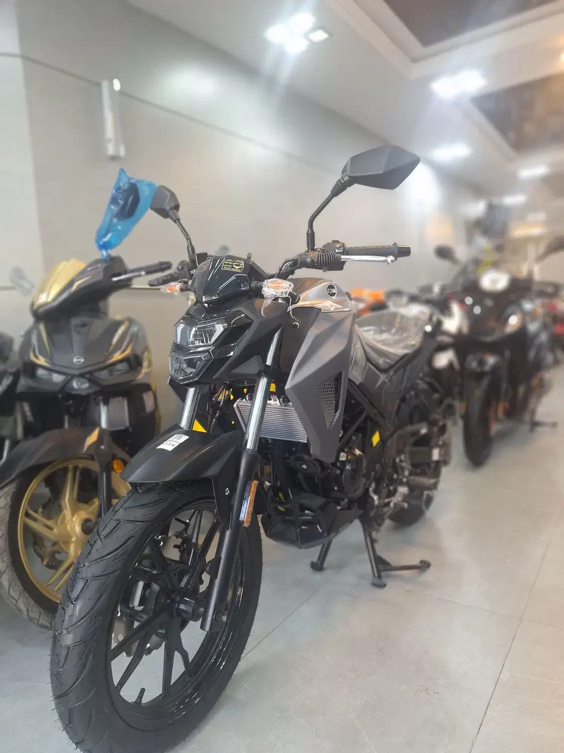 na180 کارکرده و صفر اقساط|موتورسیکلت|اصفهان, محمودیه|دیوار