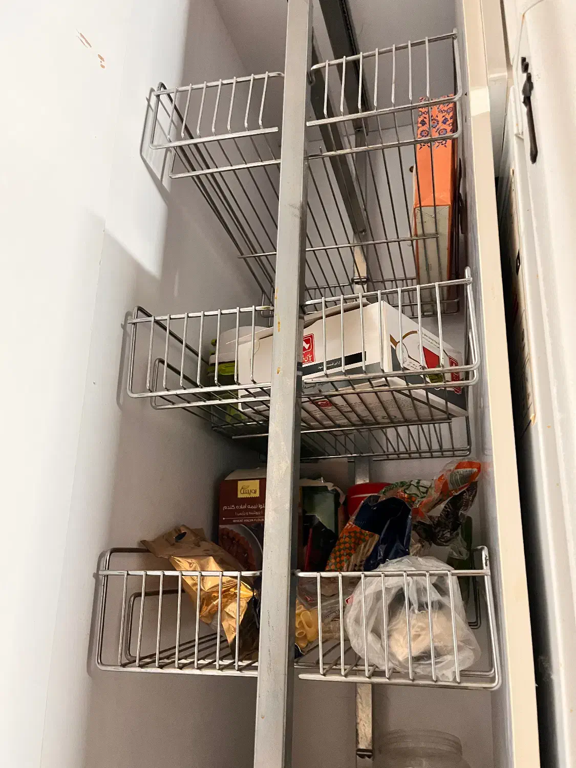 سبد سوپری کابینت|آبچکان و نظمدهنده ظروف|قم, حنیف نژاد|دیوار