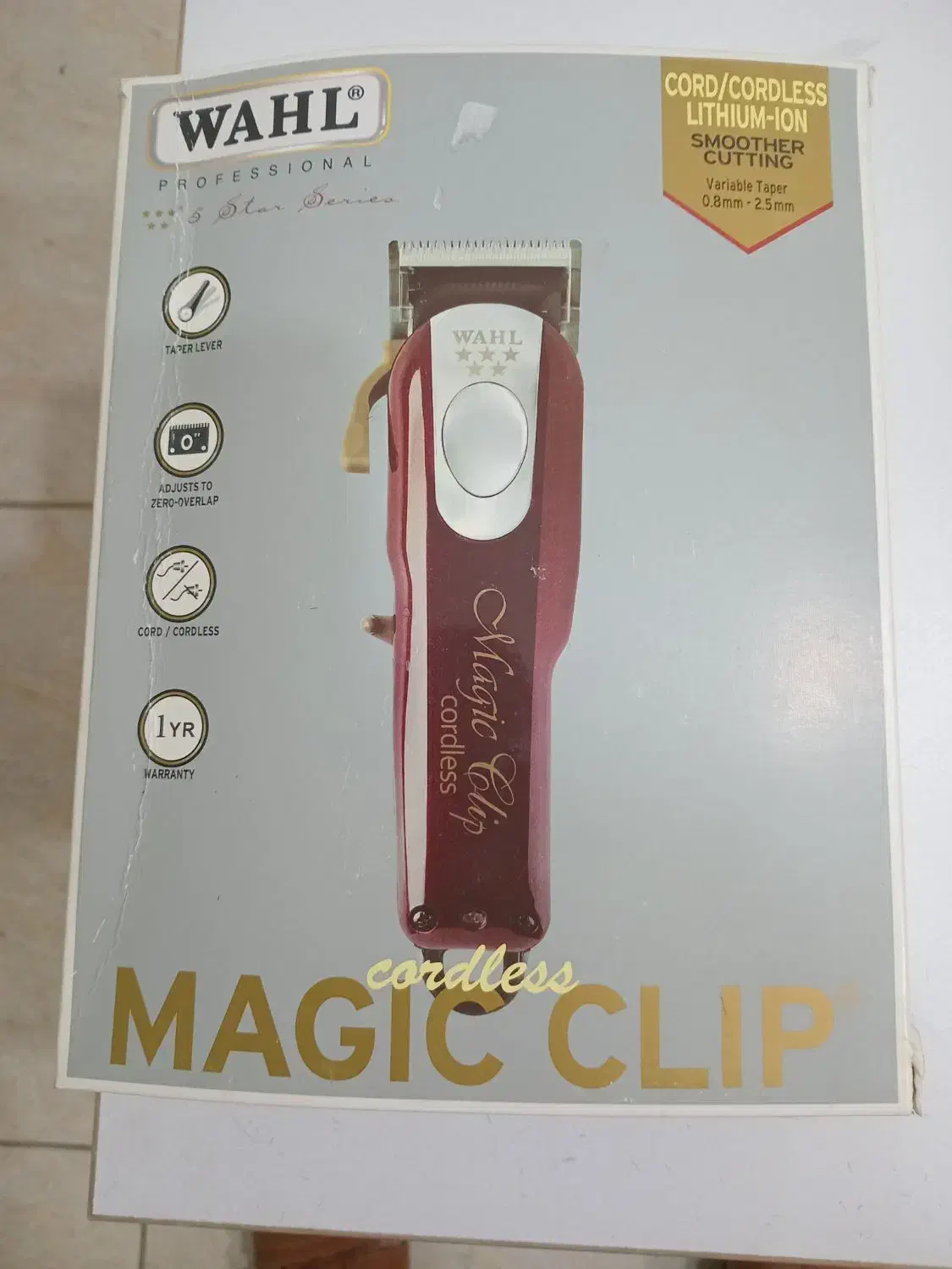 ماشین اصلاح وال مجیک|آرایشی، بهداشتی، درمانی|خرمدره, |دیوار