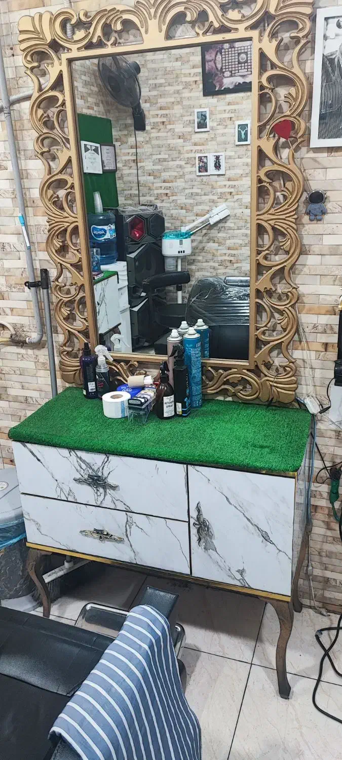 دکور آرایشگاهی|آرایشگاه و سالنهای زیبایی|کرج, خرمدشت|دیوار