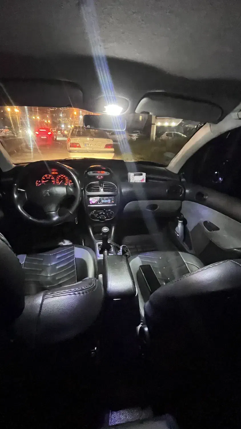 پژو 206 1388 تیپ 2|خودرو سواری و وانت|رشت, دیانتی|دیوار