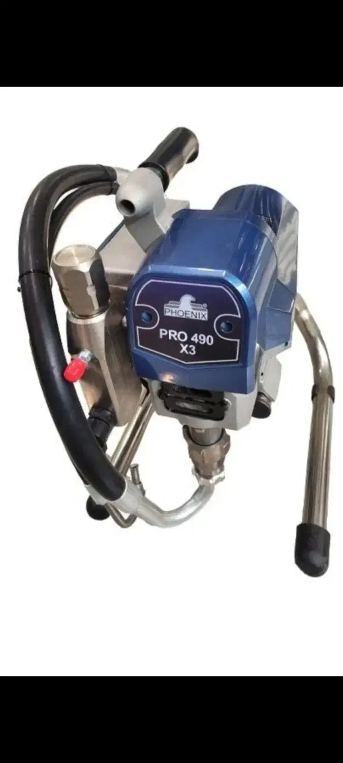 رنگپاش برقی ایرلس X3|ابزارآلات|گلوگاه, |دیوار