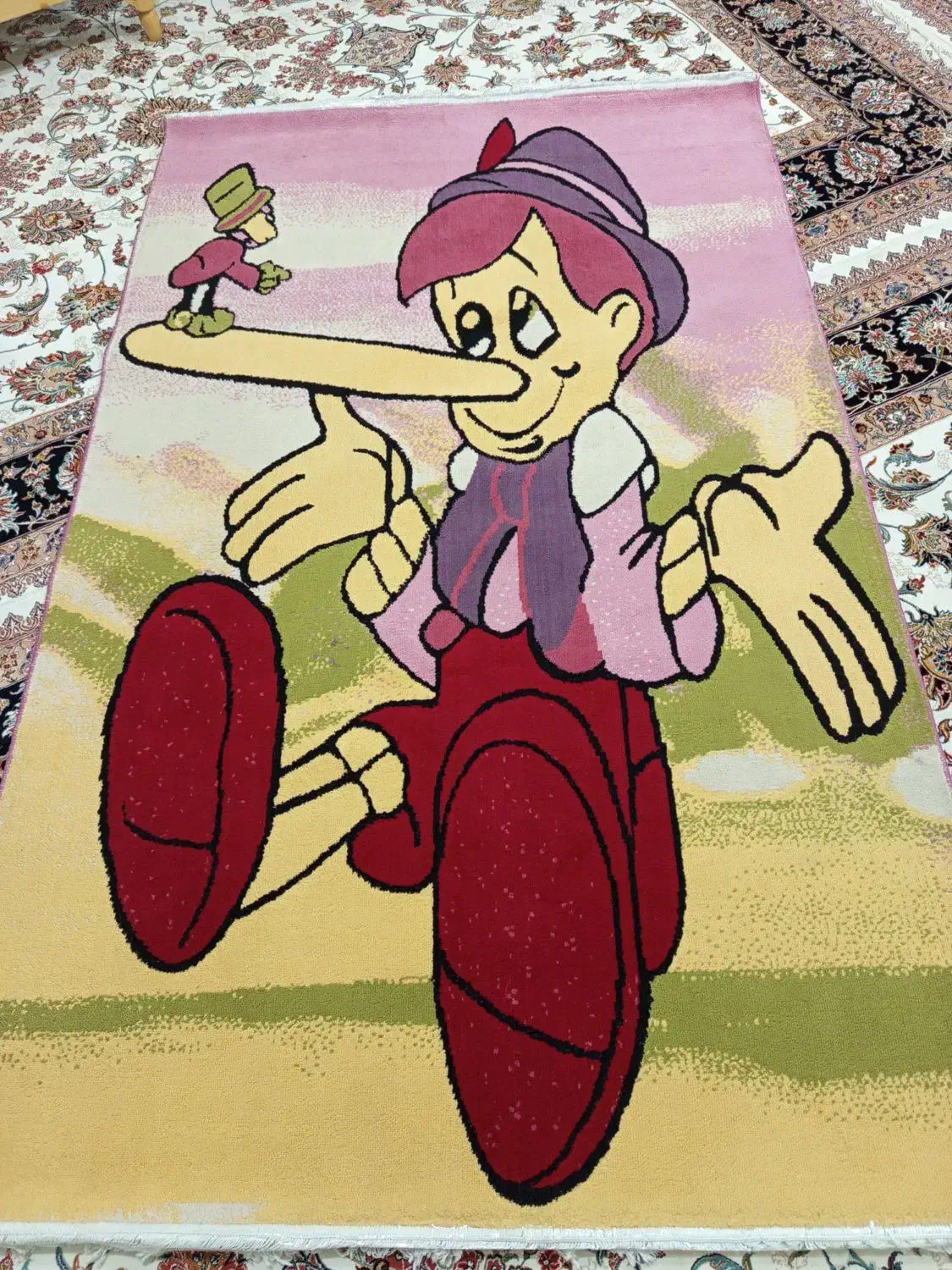 فرش اتاق بچه|فرش|سنقر, |دیوار