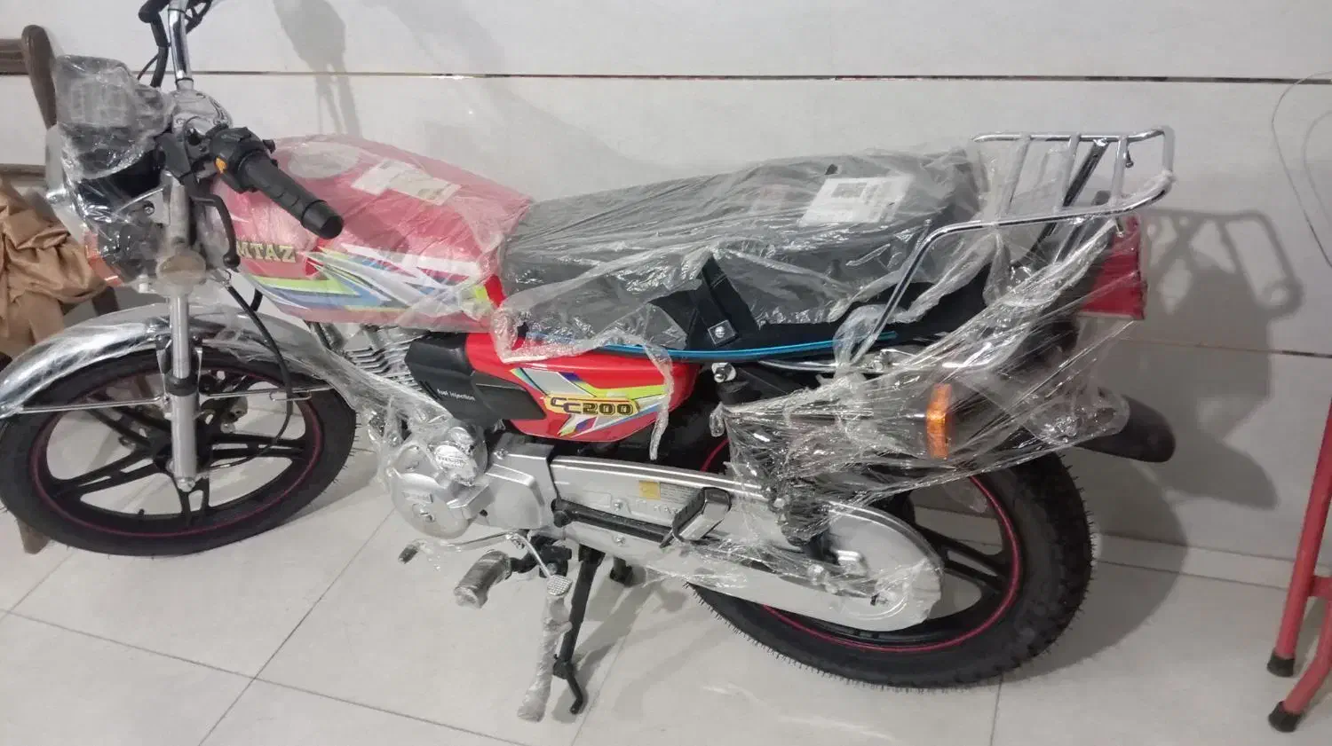 همتاز موتور خشک ۱۴۰۳|موتورسیکلت|خوی, |دیوار