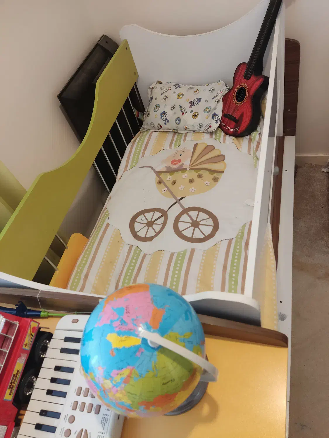 تخت و کمد کودک و نوجوان|تخت و سرویس خواب|اهواز, فاز ۱ پادادشهر|دیوار