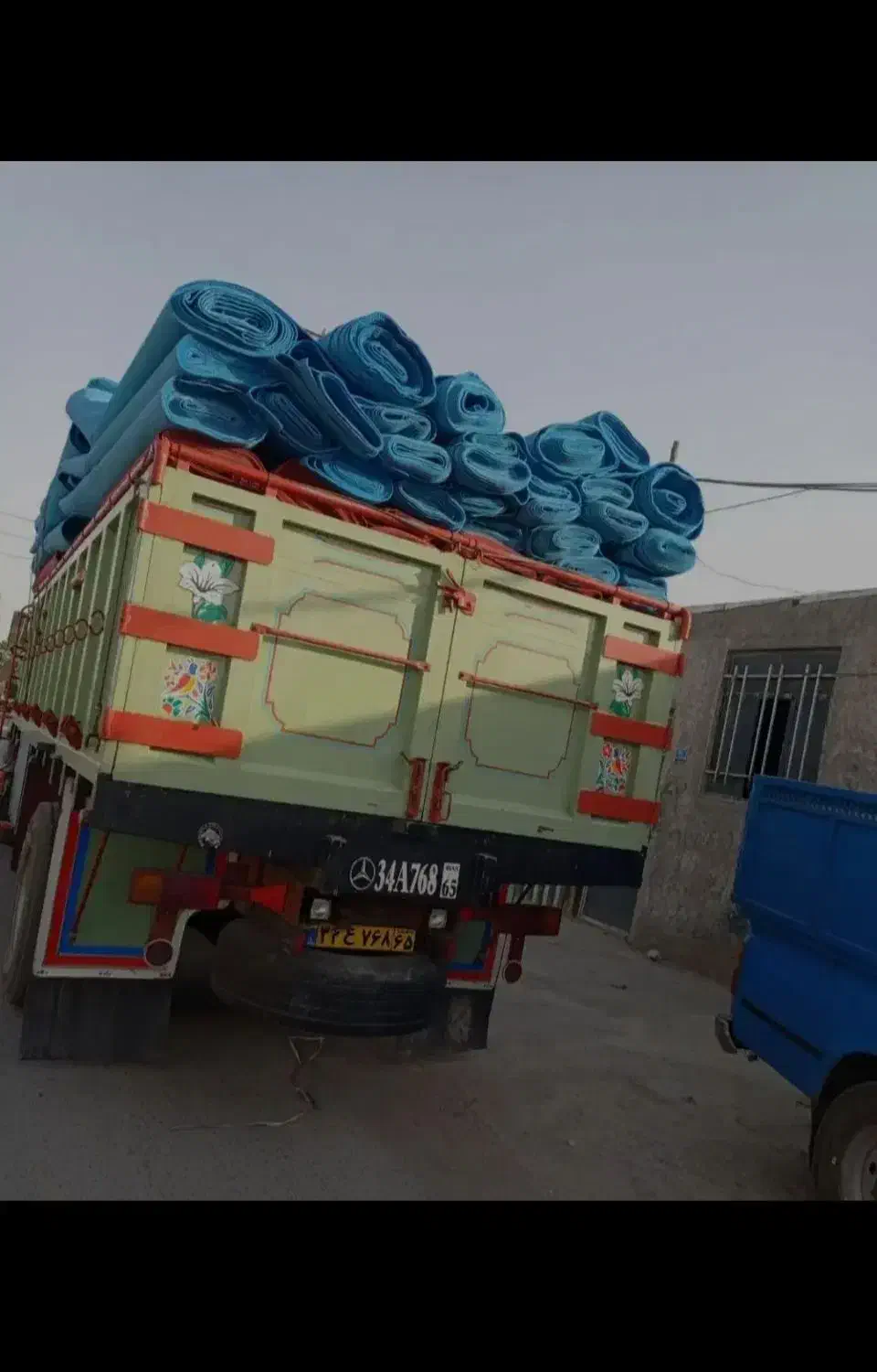 موکت (مهدوی)|موکت|یزد, |دیوار