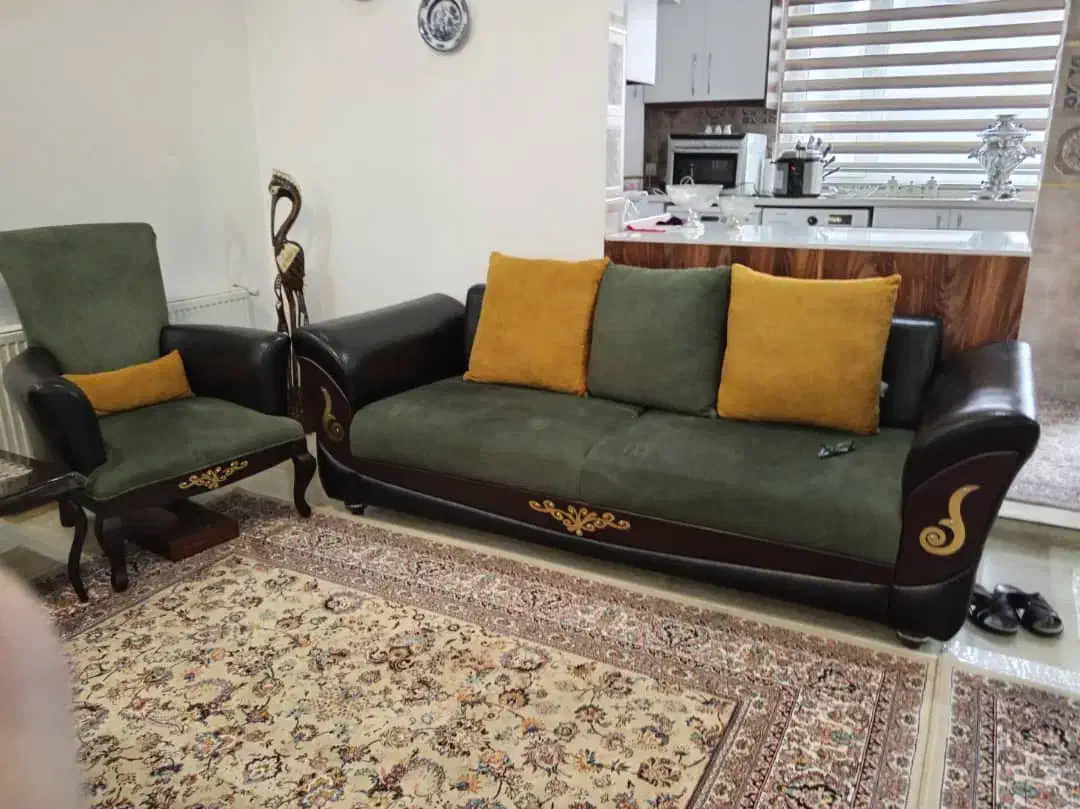 فروش مبل و جلو مبلی|مبلمان خانگی و میز عسلی|بوکان, |دیوار