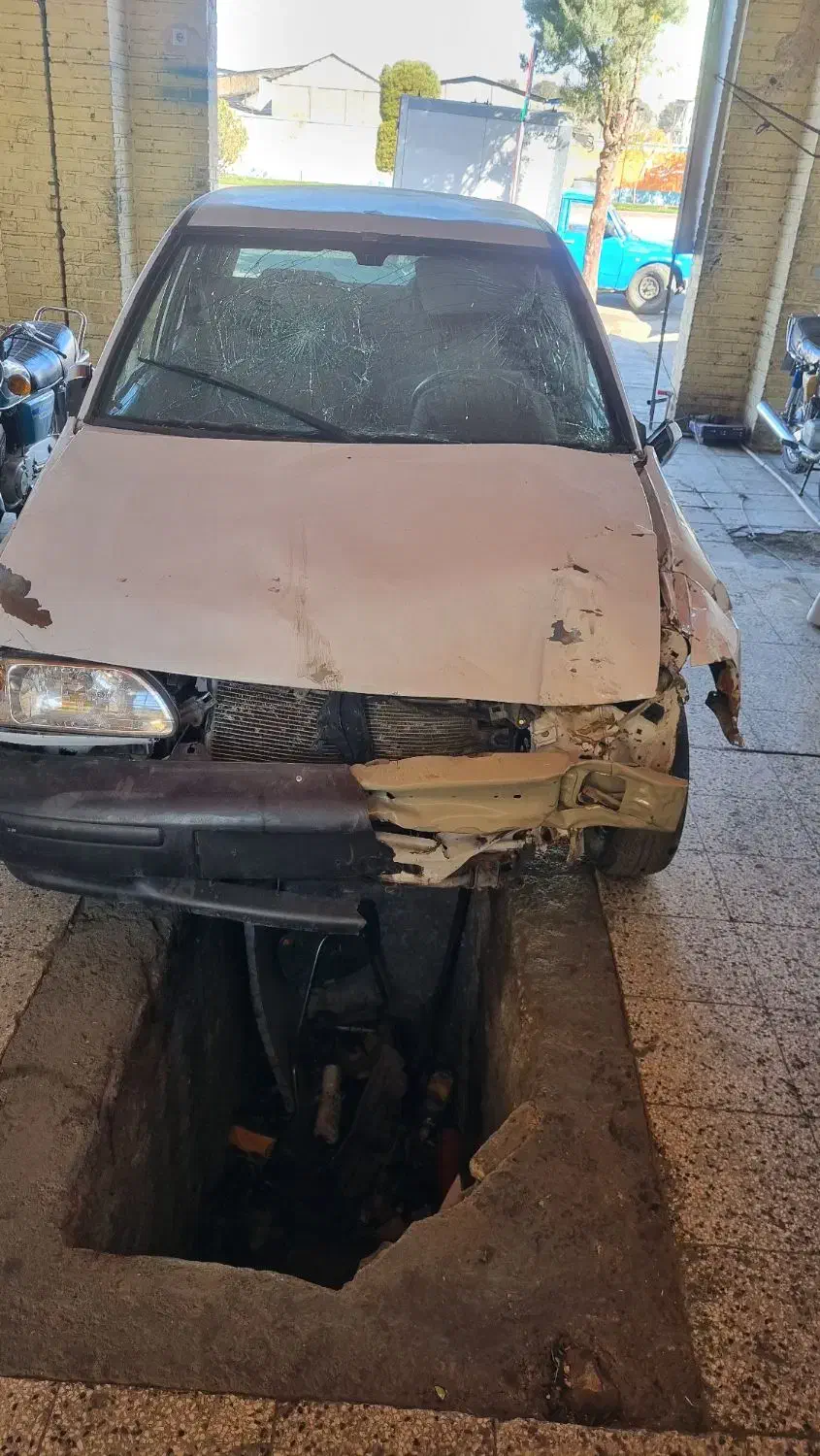 ماشین تصادفی|خودرو سواری و وانت|تربت‌حیدریه, جانبازان|دیوار