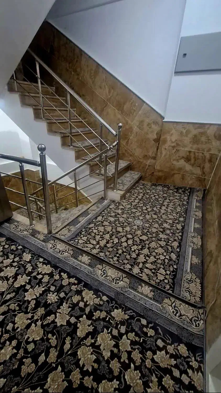 افشان دودی طلایی سایزبندی و روپله ای|فرش|قم, زند آباد|دیوار