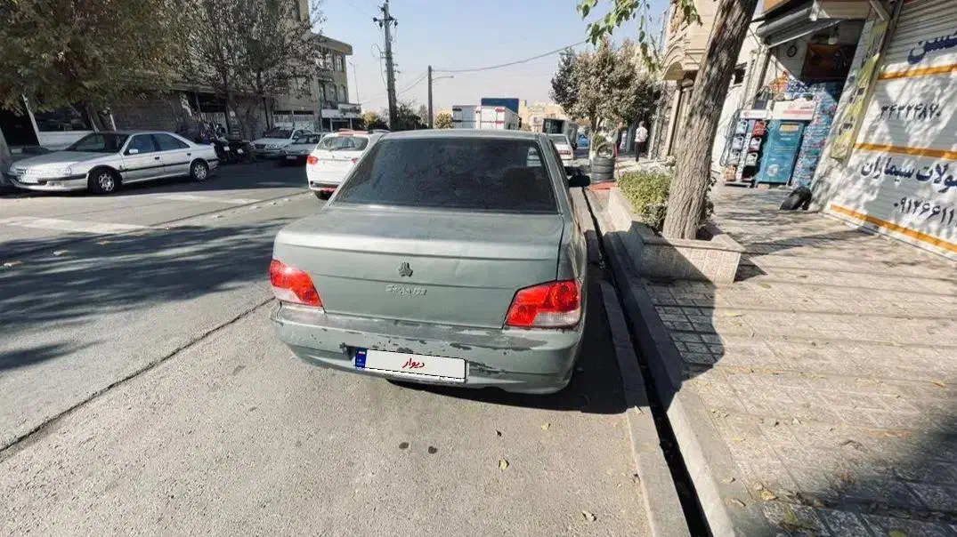 پراید ۱۳۲ مدل ۸۸ زیتونی|خودرو سواری و وانت|تهران, شهرک آتی شهر|دیوار