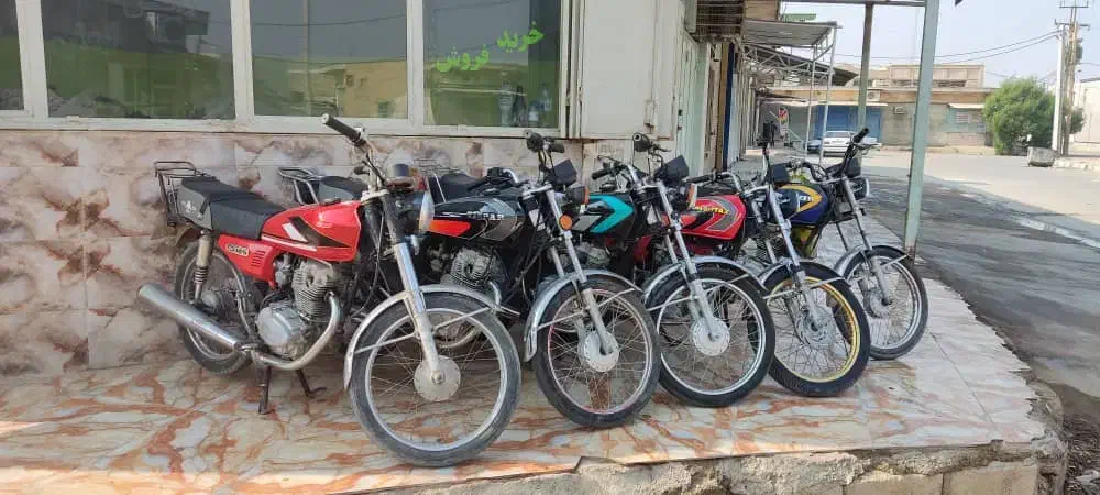 موتور سیکلت هندا 125|موتورسیکلت|اهواز, شریعتی جنوبی|دیوار