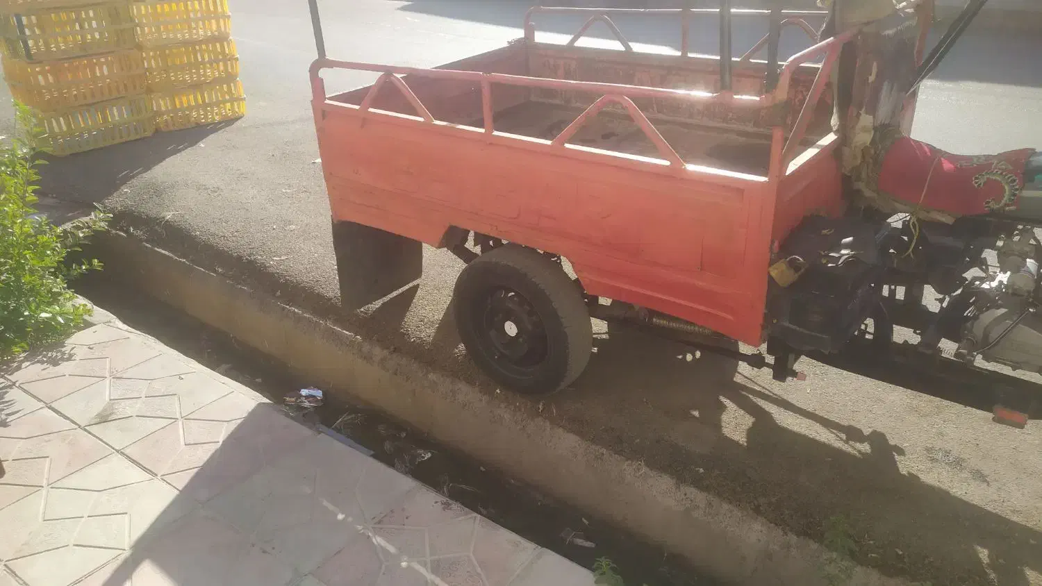 موتور سه چرخ|موتورسیکلت|ایذه, |دیوار