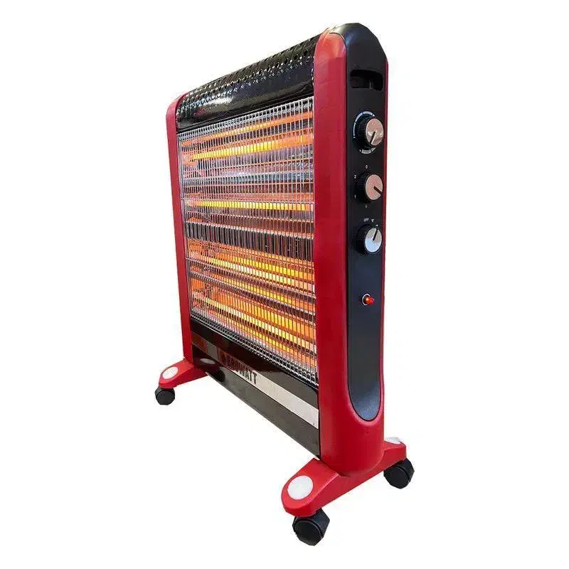 بخاری هیتر برقی کم مصرف فن دار برخوردار وساده|بخاری، هیتر، شومینه|بروجرد, |دیوار