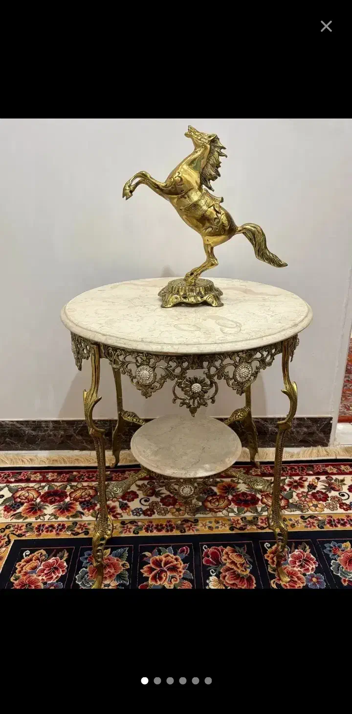 خرید فروش لوستر برنزی|بوفه، ویترین، کنسول|کرج, شهرک سهرابیه|دیوار