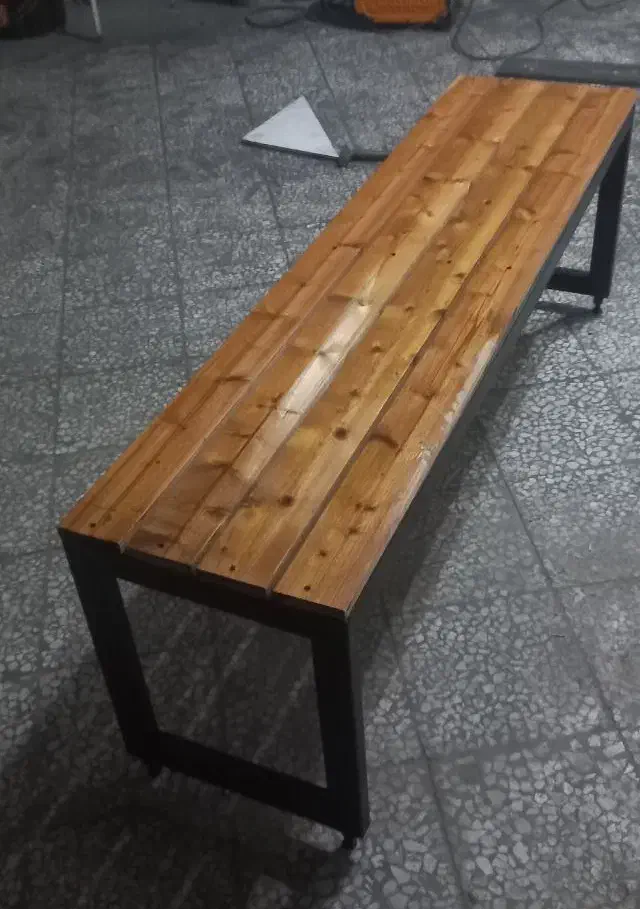 نیمکت ترموود|مبلمان خانگی و میز عسلی|خمینی‌شهر, |دیوار