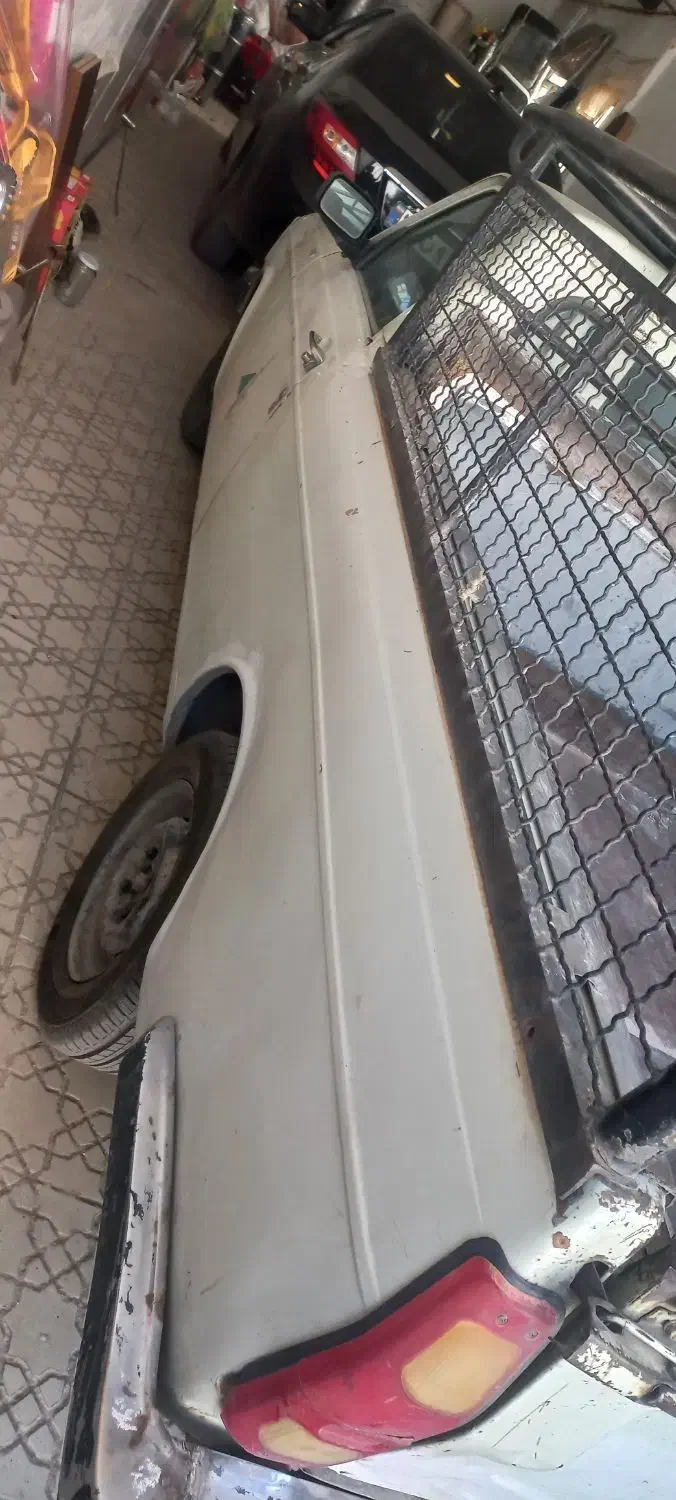 وانت ۸۶ دوگانه کارخانه|خودرو سواری و وانت|دهگلان, |دیوار