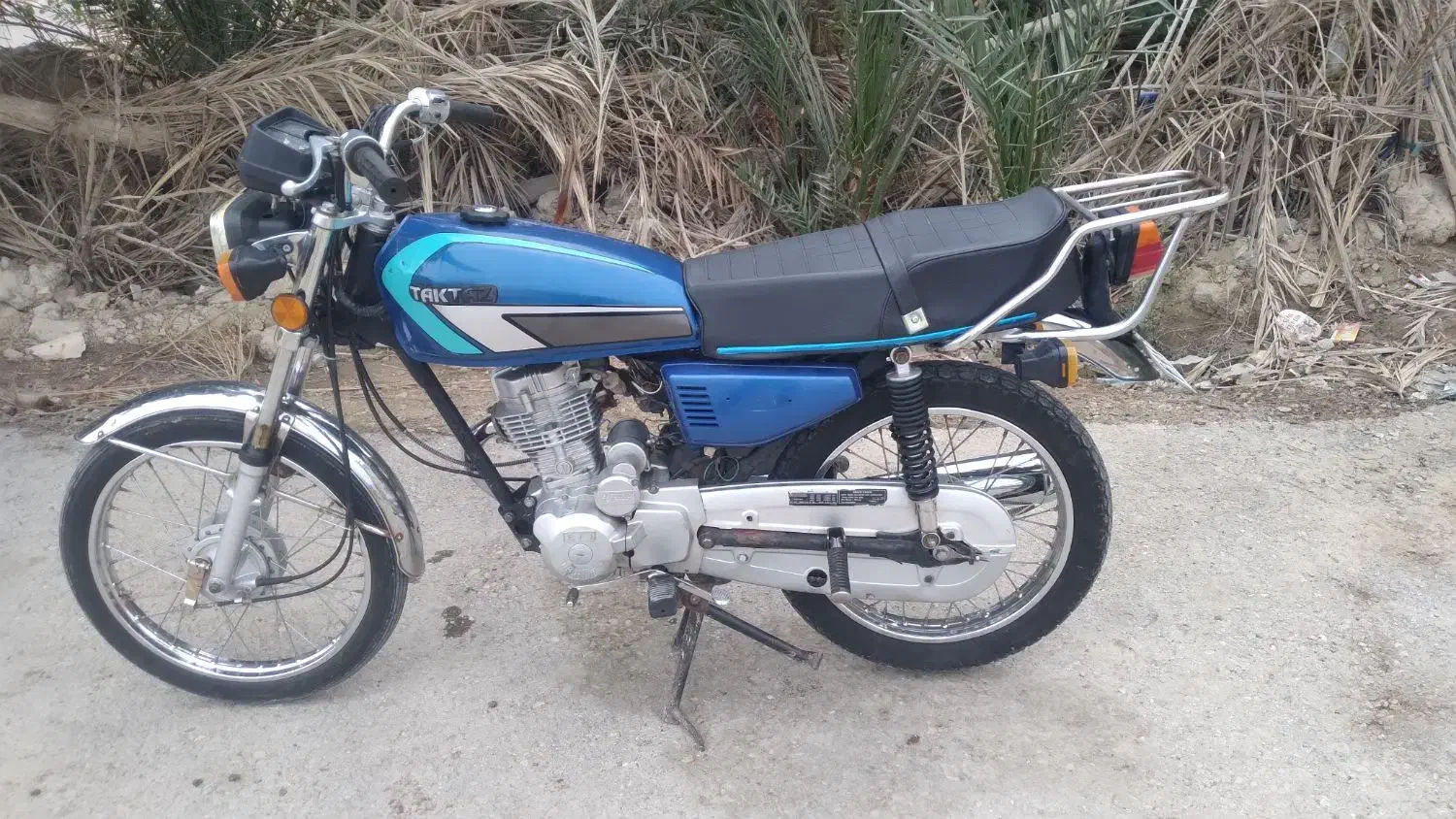 تکتاز ۹۶ کابریات شادگان|موتورسیکلت|شادگان, |دیوار