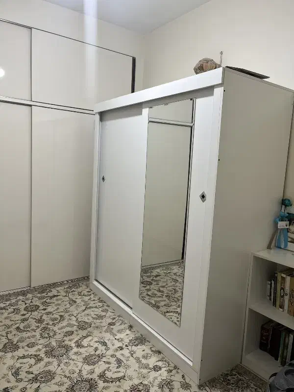 کمددیواری|جاکفشی، کمد، دراور|کرج, ساسانی (قلمستان)|دیوار