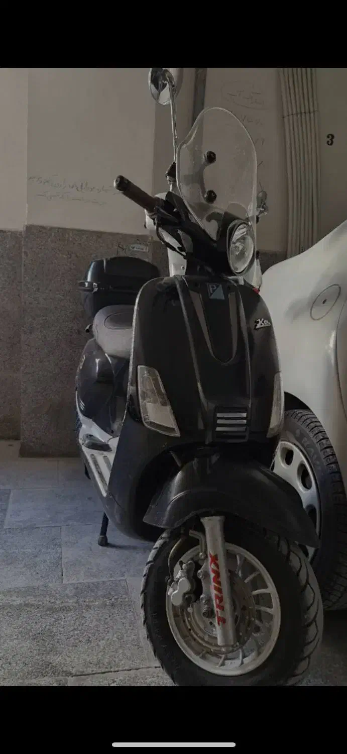 کاوان ۱۲۵ مشکی|موتورسیکلت|خرم‌آباد, |دیوار