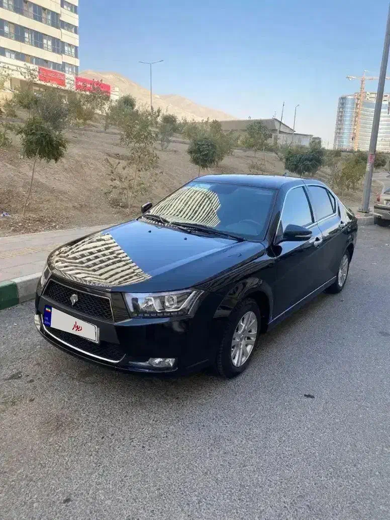 دنا پلاس 6دنده صفر آپشنال EF P7+|خودرو سواری و وانت|اهواز, اهواز|دیوار