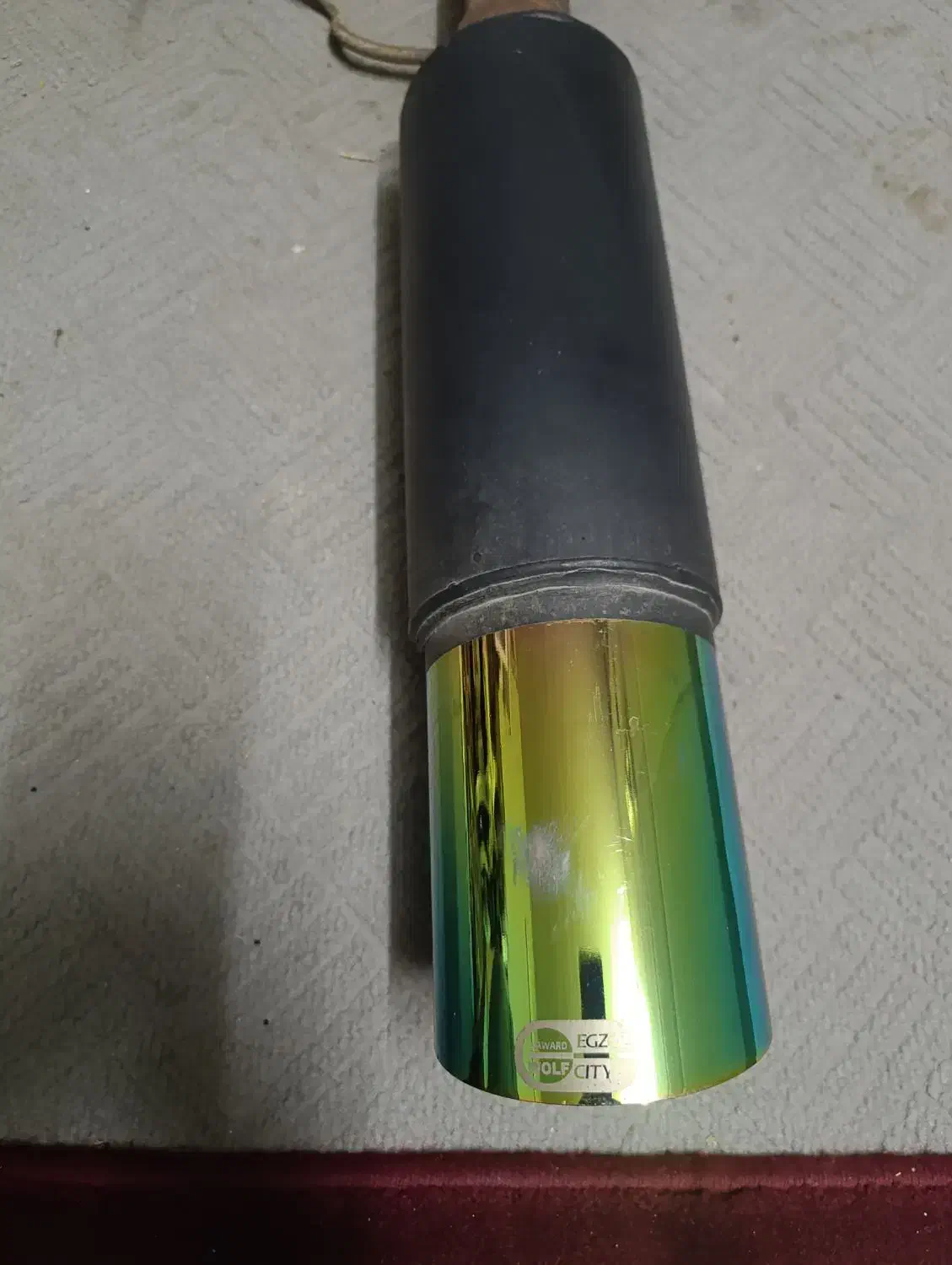 منبع اگزوز اسپرت|قطعات یدکی و لوازم جانبی|اصفهان, گرکان|دیوار