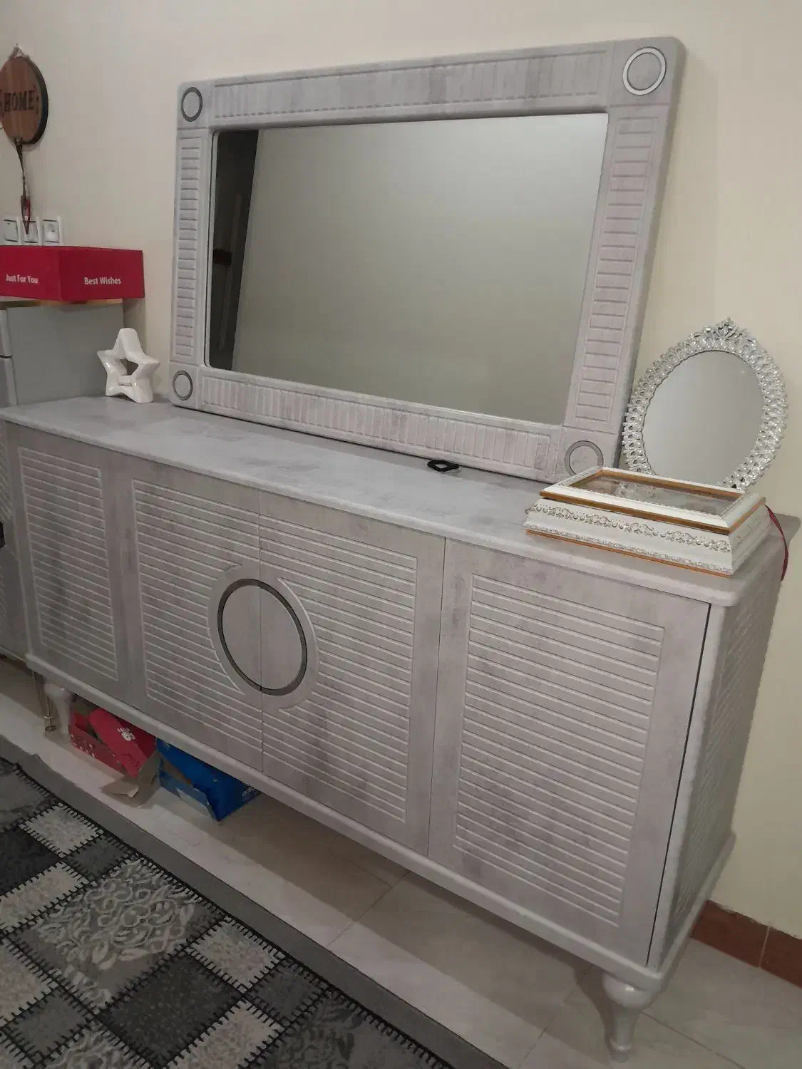 کنسول|بوفه، ویترین، کنسول|فردوسیه, |دیوار