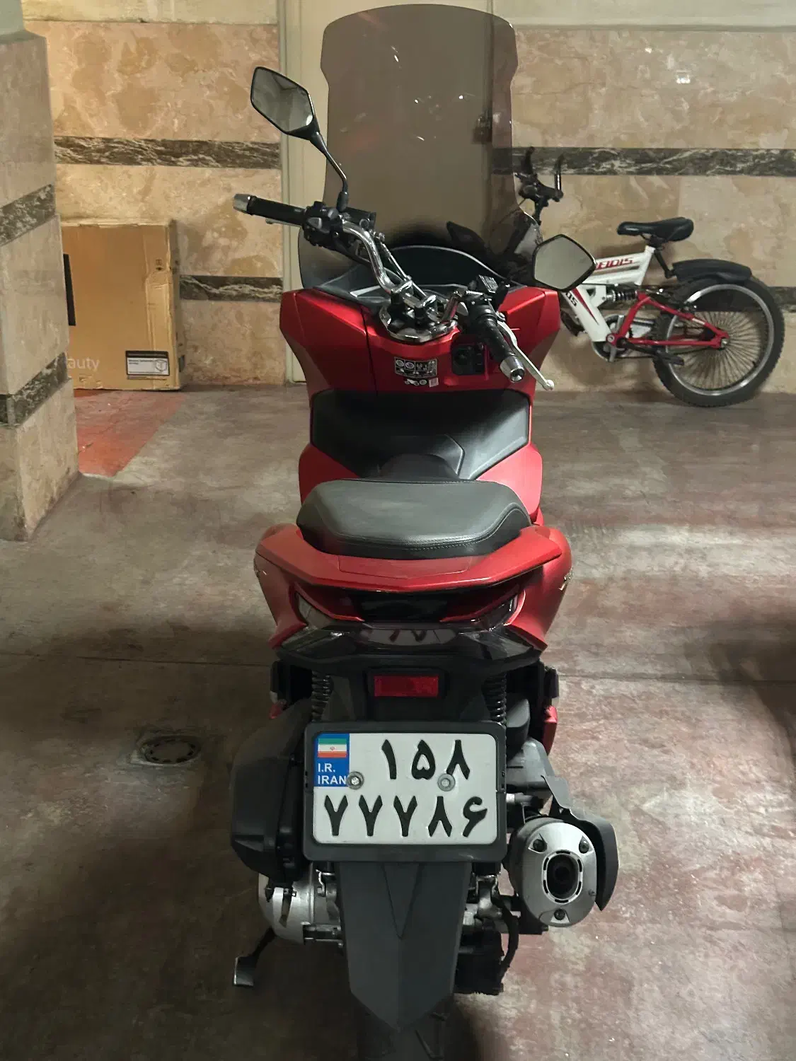 Pcx 160 honda ABS ترکشن 1400|موتورسیکلت|تهران, استخر|دیوار