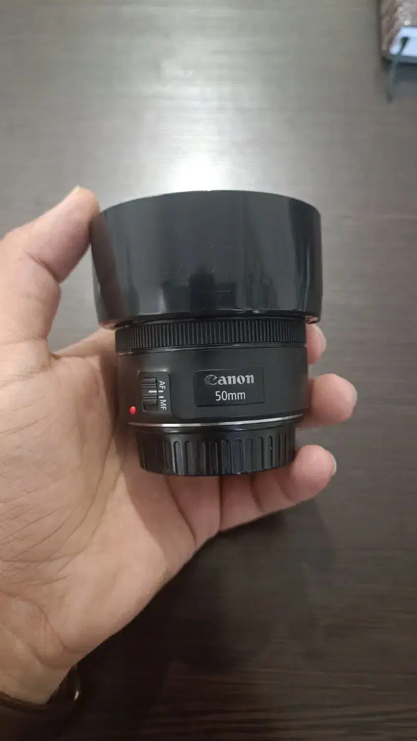 لنز 50 فیکس کانن|دوربین عکاسی و فیلمبرداری|اراک, |دیوار